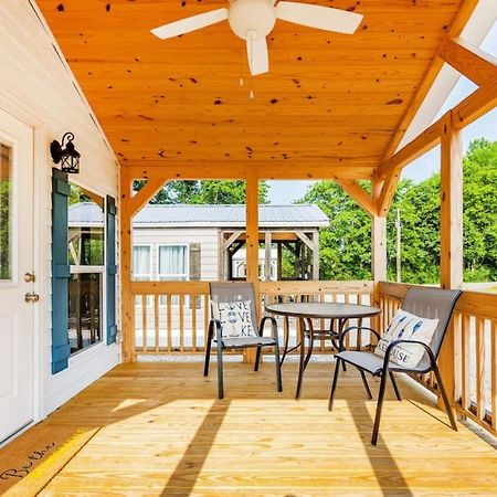 4 Heron Haus, Luxury Tiny House, Pet Friendly, Mins To Downtown Guntersville Exterior foto