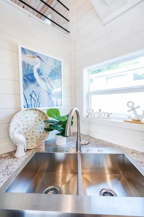 4 Heron Haus, Luxury Tiny House, Pet Friendly, Mins To Downtown Guntersville Exterior foto