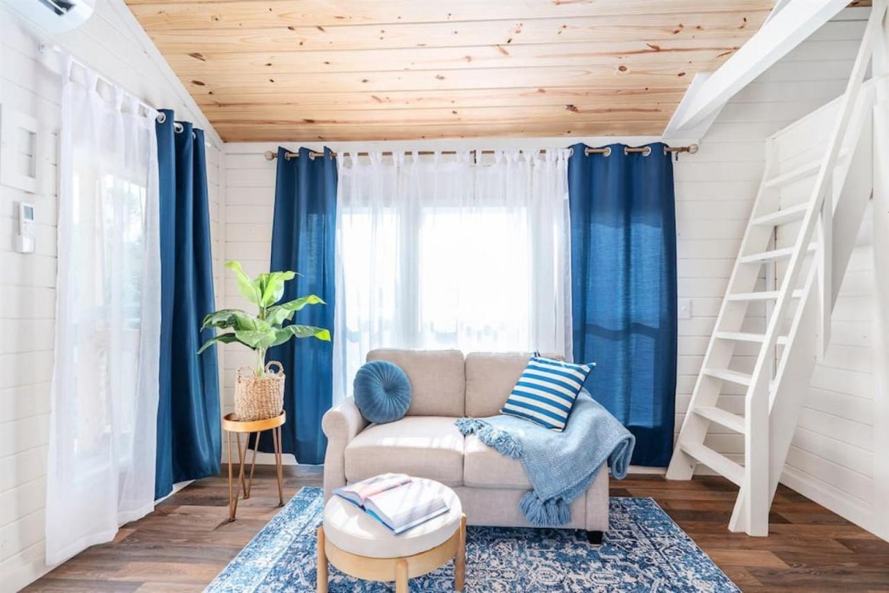 4 Heron Haus, Luxury Tiny House, Pet Friendly, Mins To Downtown Guntersville Exterior foto