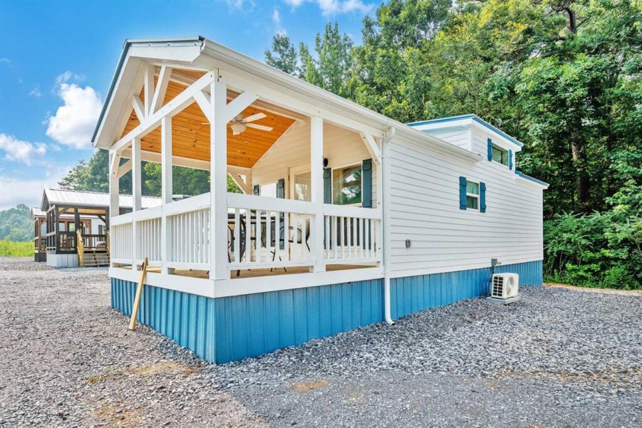 4 Heron Haus, Luxury Tiny House, Pet Friendly, Mins To Downtown Guntersville Exterior foto