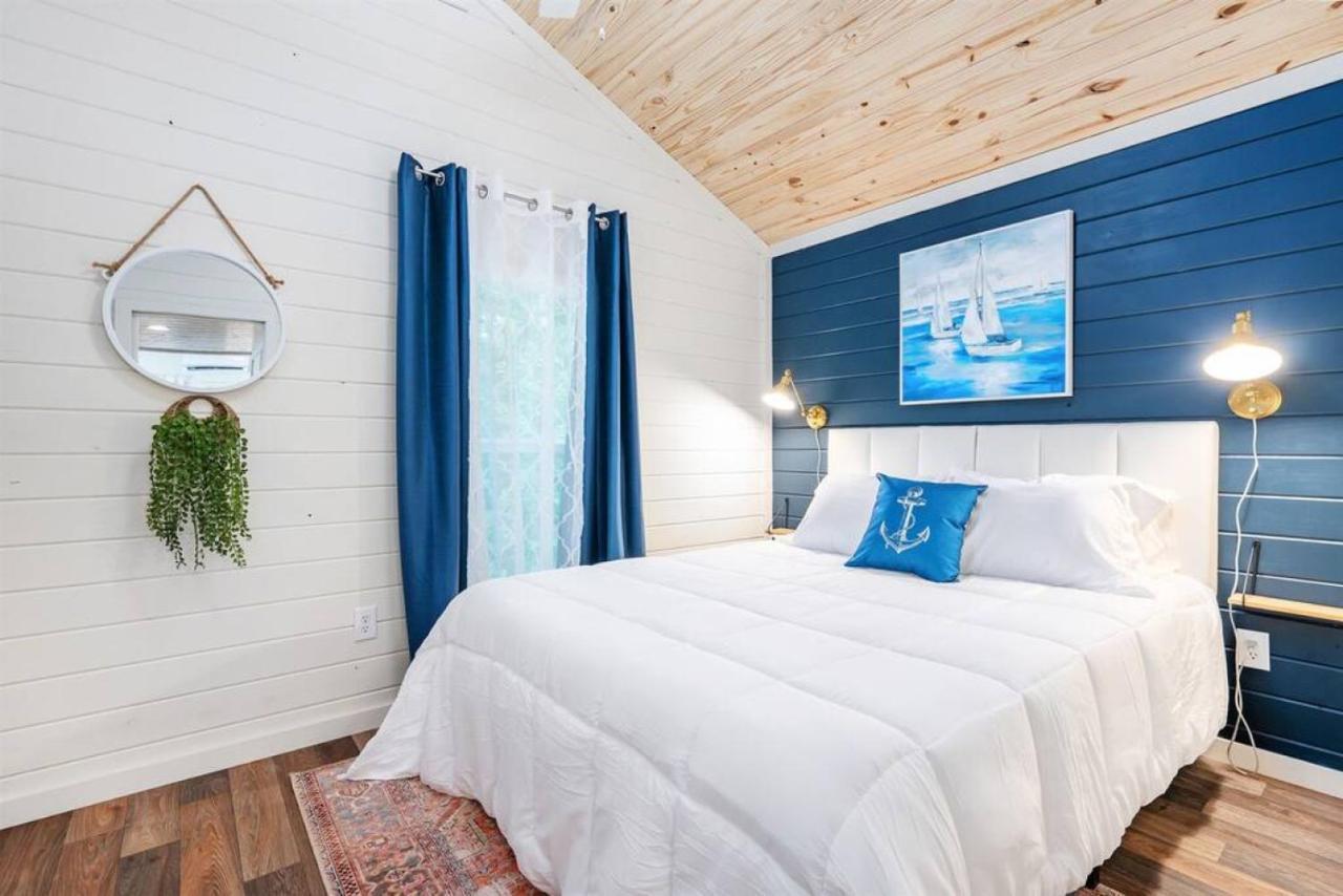 4 Heron Haus, Luxury Tiny House, Pet Friendly, Mins To Downtown Guntersville Exterior foto