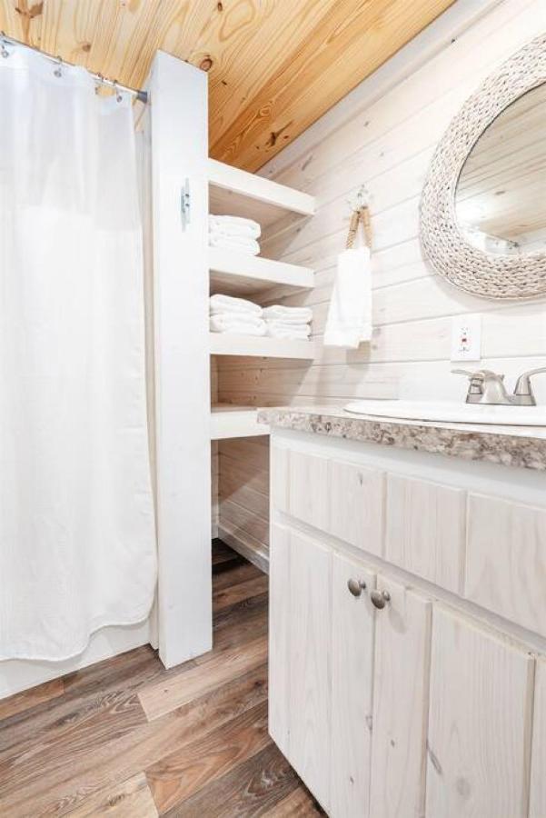 4 Heron Haus, Luxury Tiny House, Pet Friendly, Mins To Downtown Guntersville Exterior foto