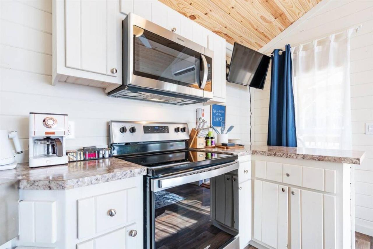 4 Heron Haus, Luxury Tiny House, Pet Friendly, Mins To Downtown Guntersville Exterior foto