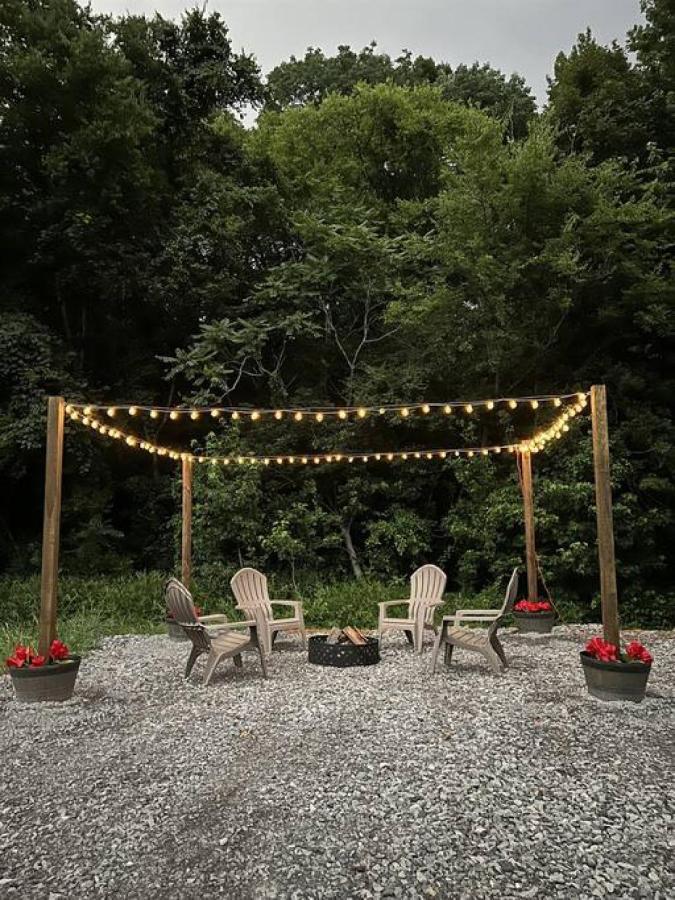 4 Heron Haus, Luxury Tiny House, Pet Friendly, Mins To Downtown Guntersville Exterior foto