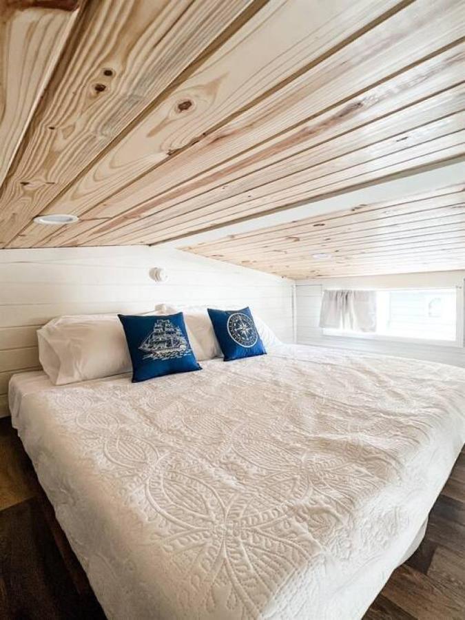 4 Heron Haus, Luxury Tiny House, Pet Friendly, Mins To Downtown Guntersville Exterior foto