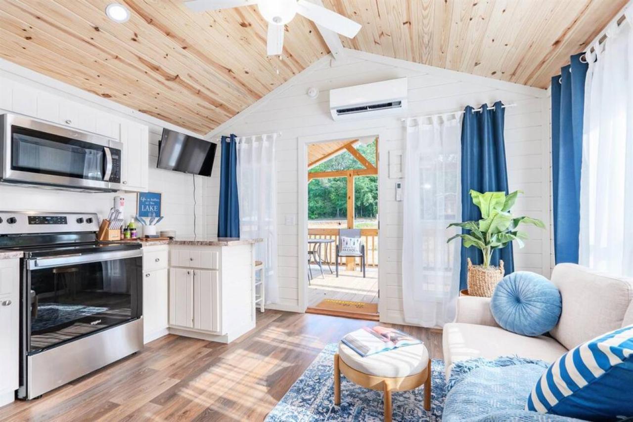 4 Heron Haus, Luxury Tiny House, Pet Friendly, Mins To Downtown Guntersville Exterior foto