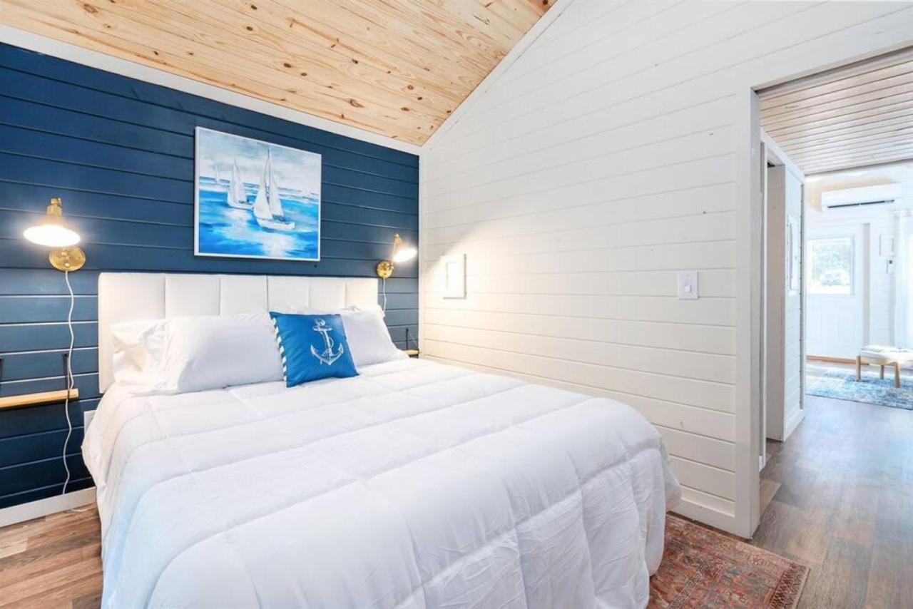 4 Heron Haus, Luxury Tiny House, Pet Friendly, Mins To Downtown Guntersville Exterior foto