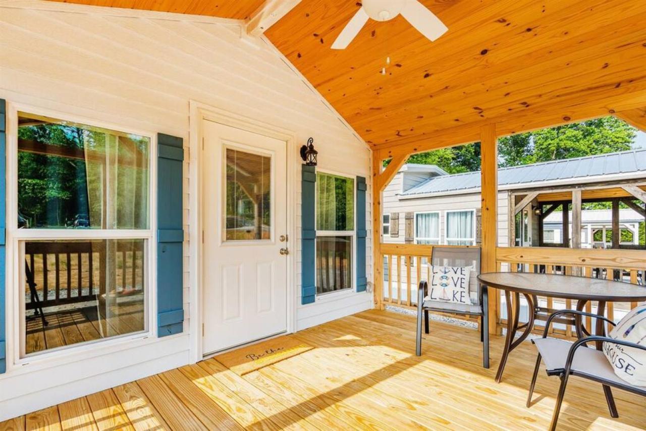 4 Heron Haus, Luxury Tiny House, Pet Friendly, Mins To Downtown Guntersville Exterior foto