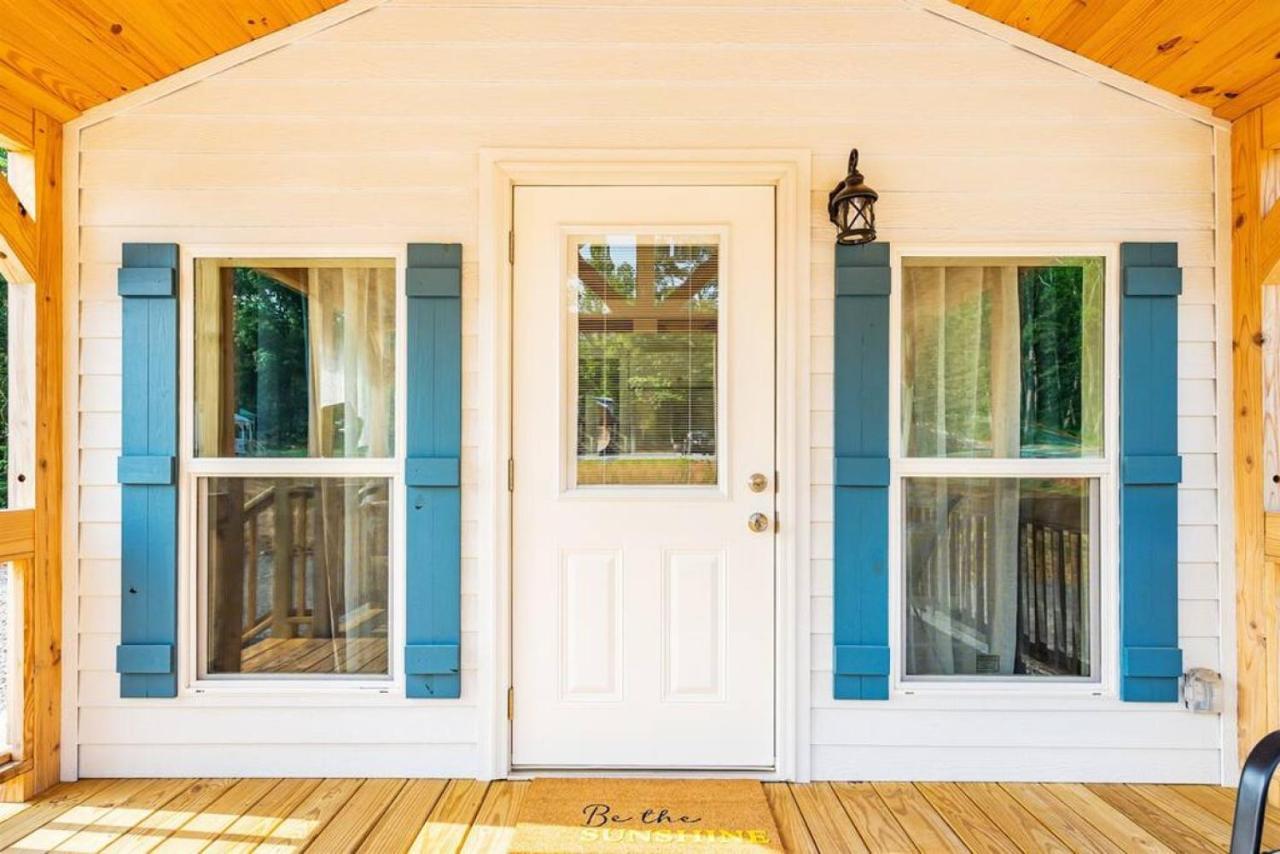 4 Heron Haus, Luxury Tiny House, Pet Friendly, Mins To Downtown Guntersville Exterior foto